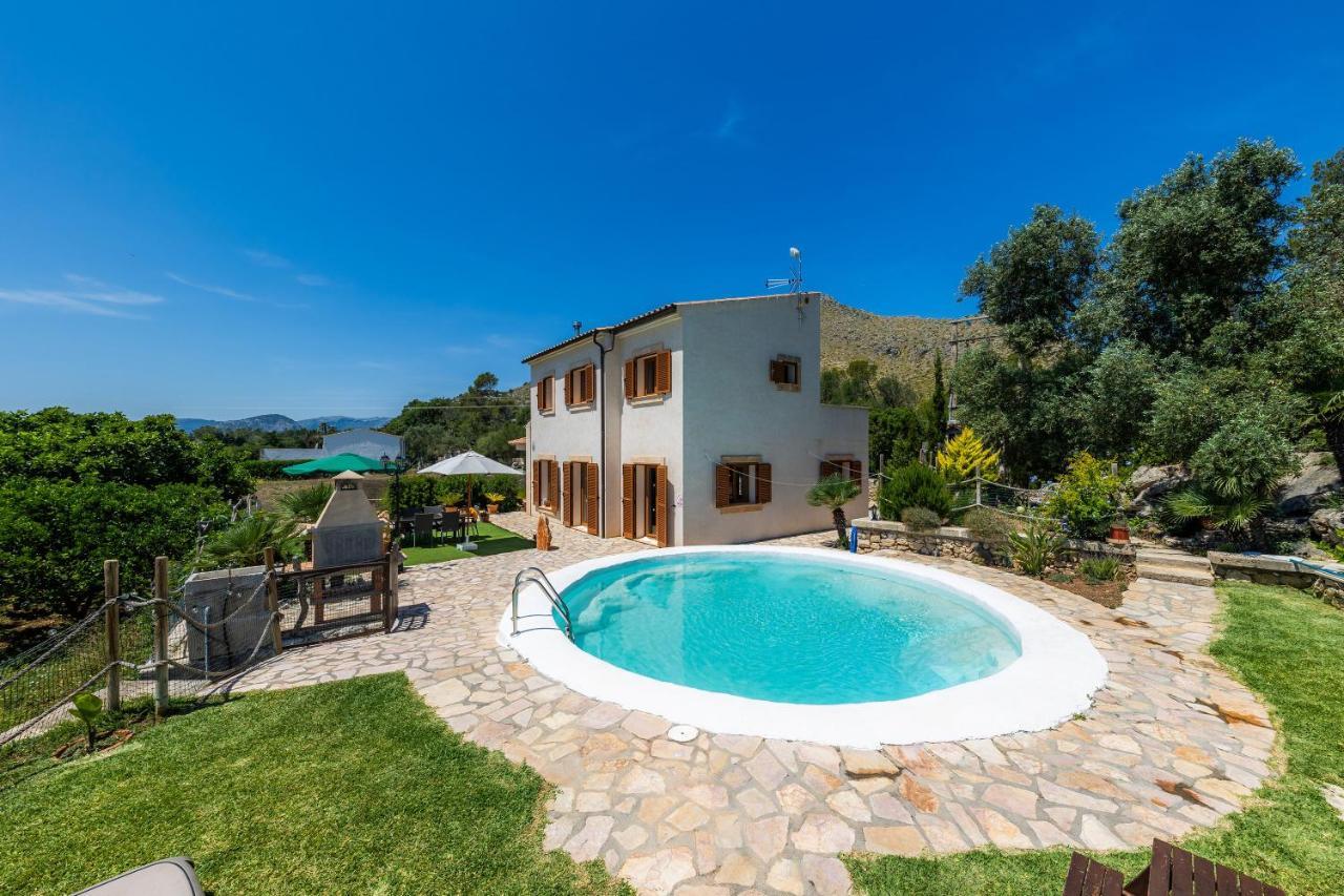 Villa Maria Port de Pollença Exteriér fotografie