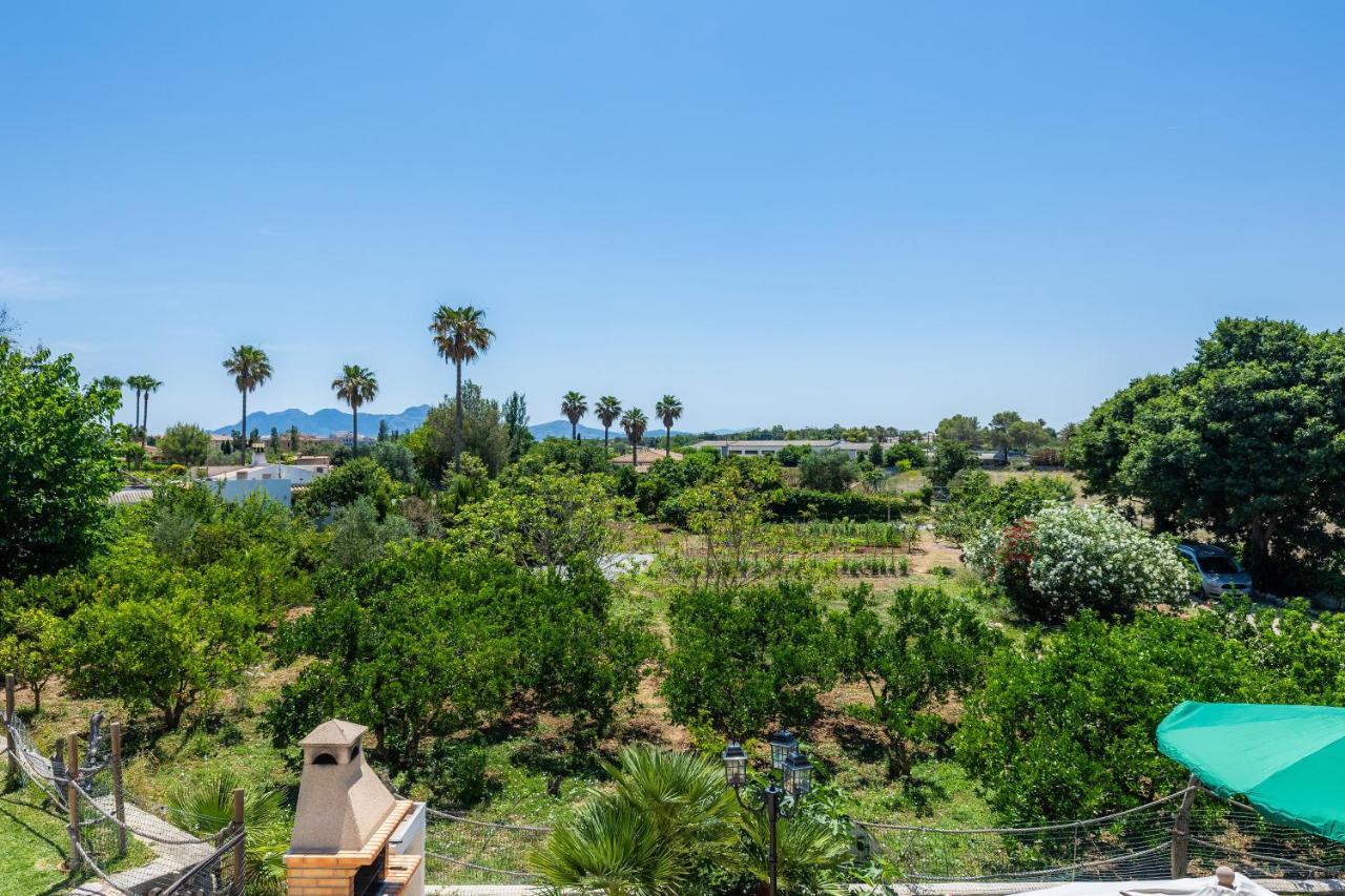 Villa Maria Port de Pollença Exteriér fotografie